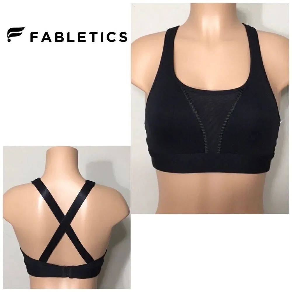 Fabletics high impact sports bra. XS